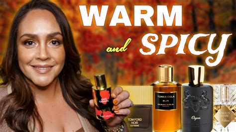 best warm spicy perfume.